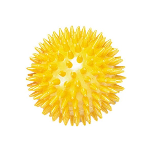 CanDo Massage Ball, 15 cm (6"), Yellow, 1 Each